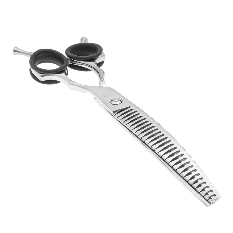 Вигнуті фінішні ножиці Barracuda Twisted 8.0&quot; на 28 зубів — Фото 4