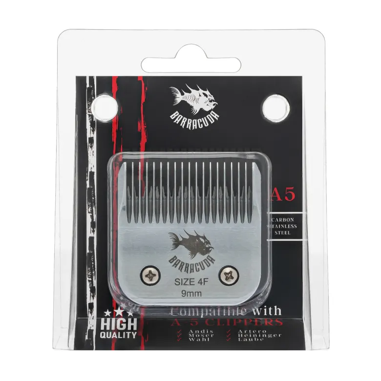 Barracuda Grooming Knife #4F - 9.0 mm — Photo 5