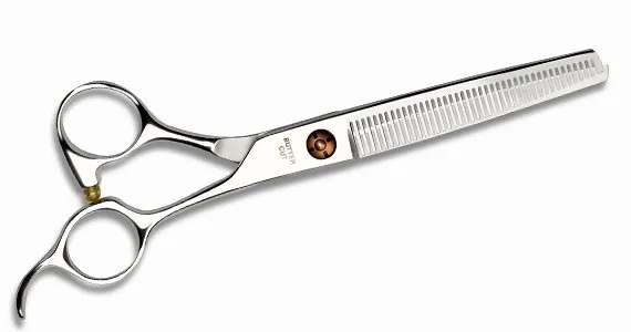 Geib Supra Effilierschere für die Fellpflege — Foto 4