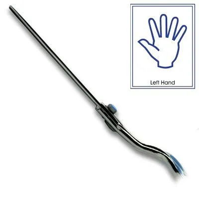 Geib Super Gator Bent Shank, gerade, für Linkshänder — Foto 4