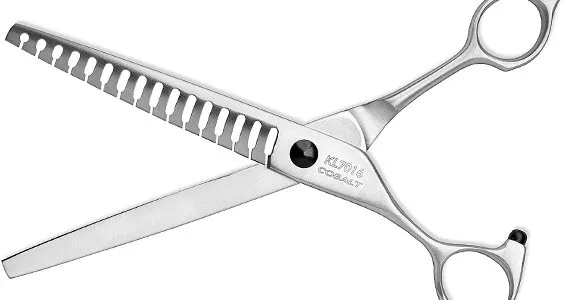 Linkshänder-Feinblechschere TAA KL-7016, 7,0" 16 Zähne — Foto 5
