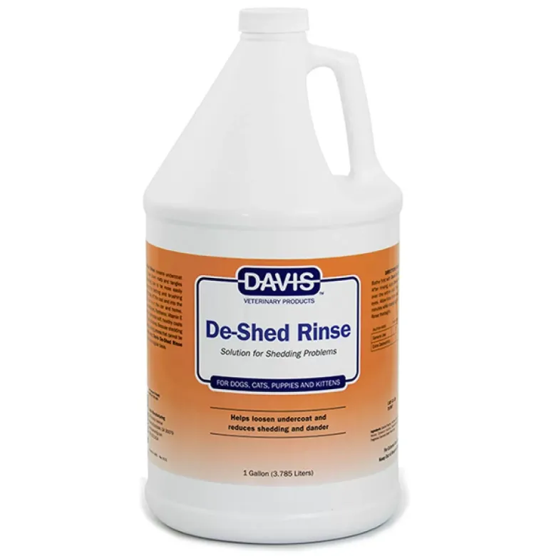Davis De-Shed Rinse 7x1 Super Shedding Conditioner für Hunde und Katzen — Foto 4