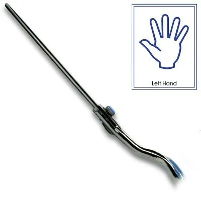 Леворучные контурные Super Gator Bent Shank — Фото 4