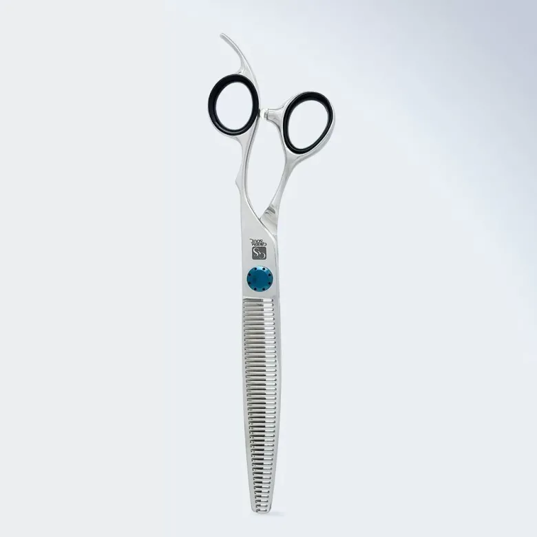 Groom Soul Elements Water CNC 7,5" Effilierschere mit 46 Zähnen — Foto 8