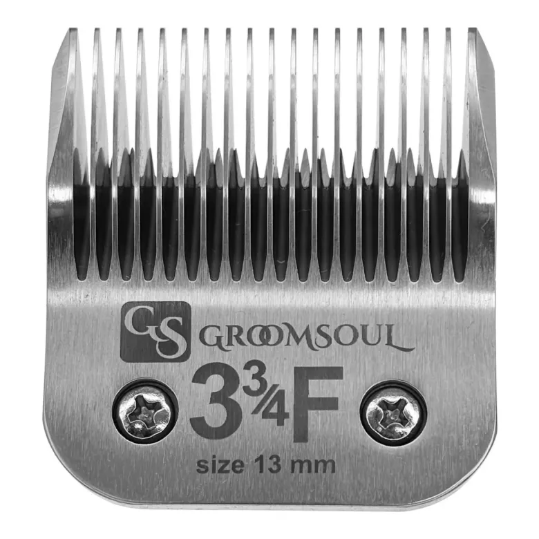 Ніж на машинку для стрижки собак Groom Soul #3 3/4F 13 мм — Фото 4