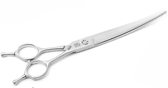 Contour Grooming Scissors Chonry F-M800C, 8.0" — Photo 4