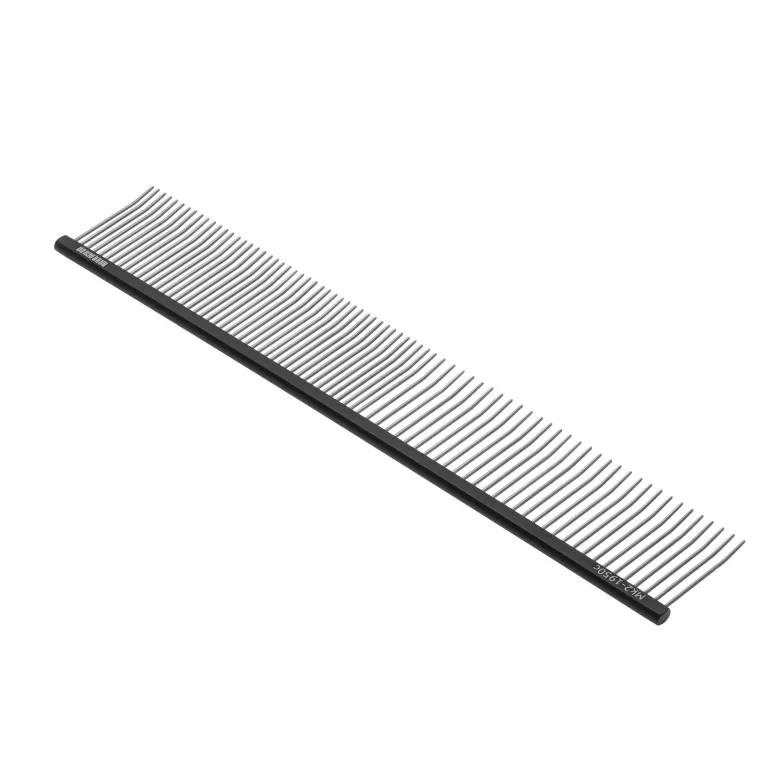 Pettine in alluminio a denti curvi Barracuda Premium MK2, 22,5 cm — Foto 5