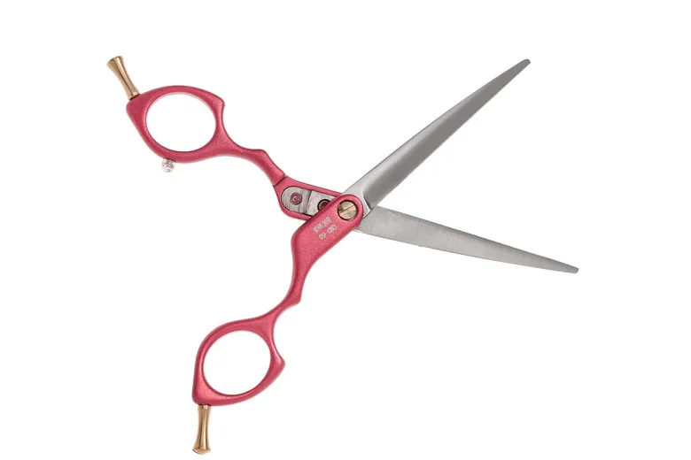 Contour scissors with aluminum handle Moshou QMD-60, 65 — Photo 5