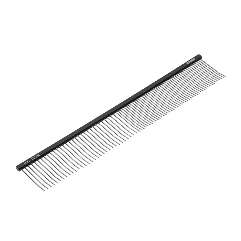 Pettine in alluminio a denti curvi Barracuda Premium MK2, 22,5 cm — Foto 3