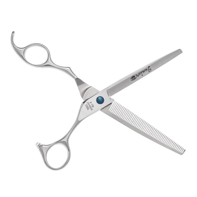 Barracuda Junior Thinning Shears, 7.0" 54 teeth — Photo 5