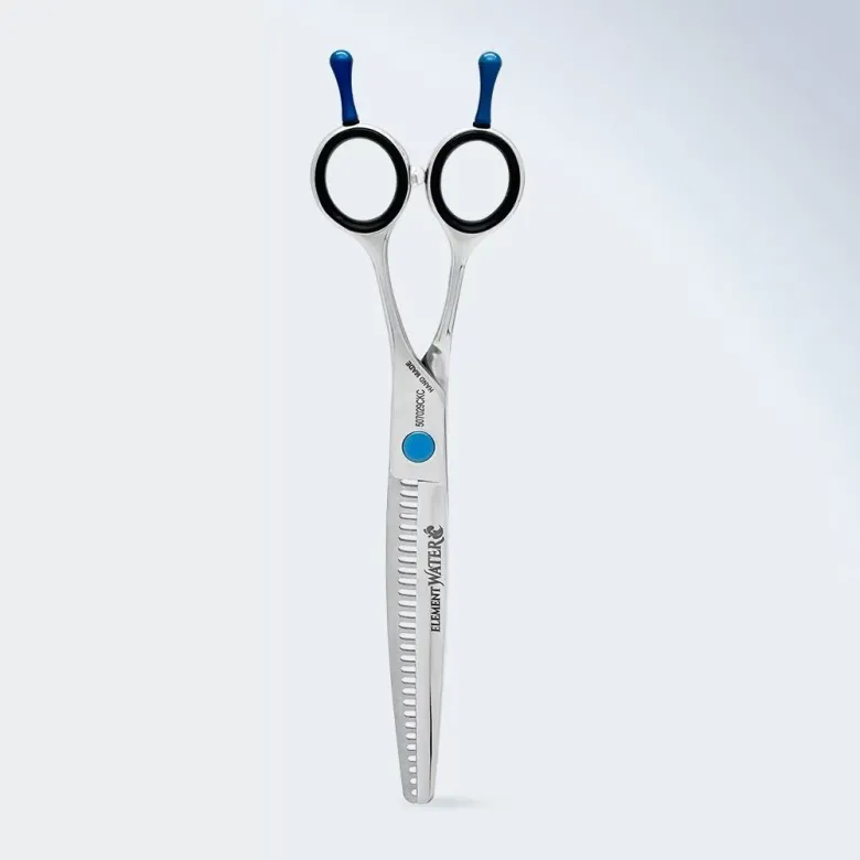 Limas de agua Groom Soul Elements de 7.0" con mango curvo y 29 dientes — Foto 11