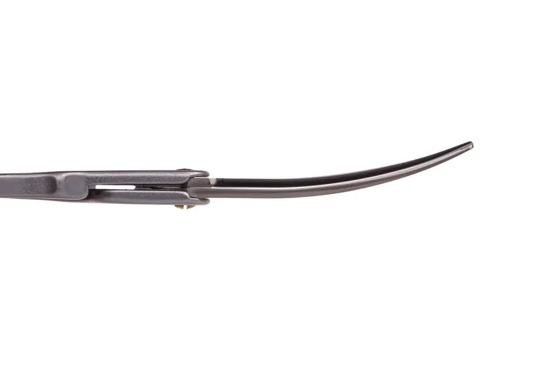 Contour scissors with aluminum handle Chonry F600C — Photo 7