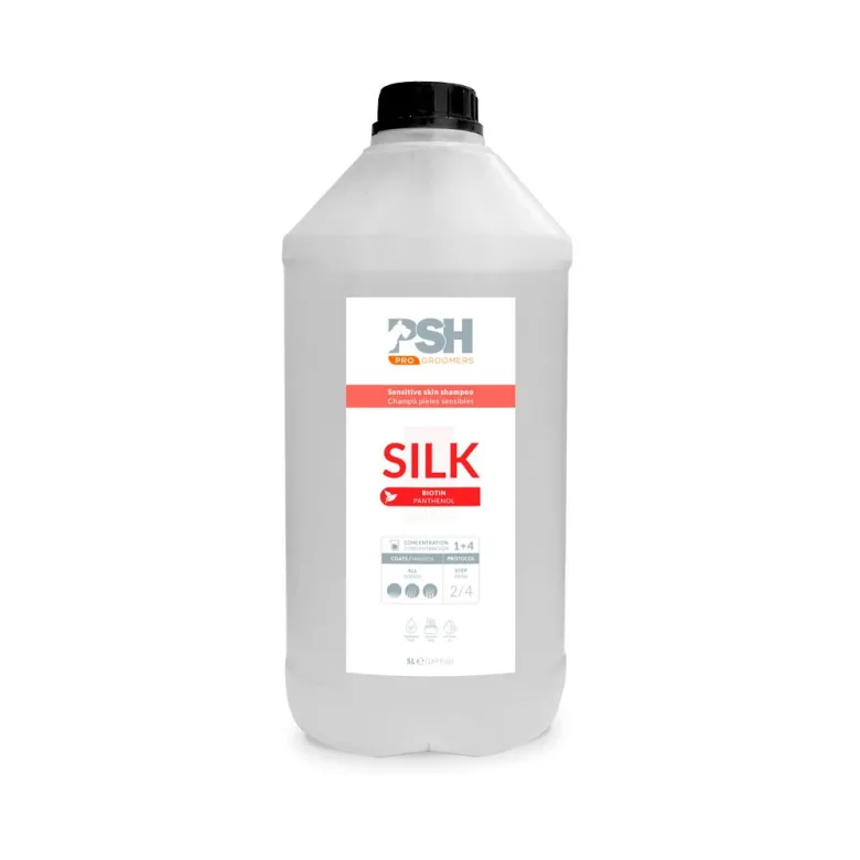 Shampoo mit Biotin und Proteinen PSH Silk Shampoo 4x1 — Foto 1
