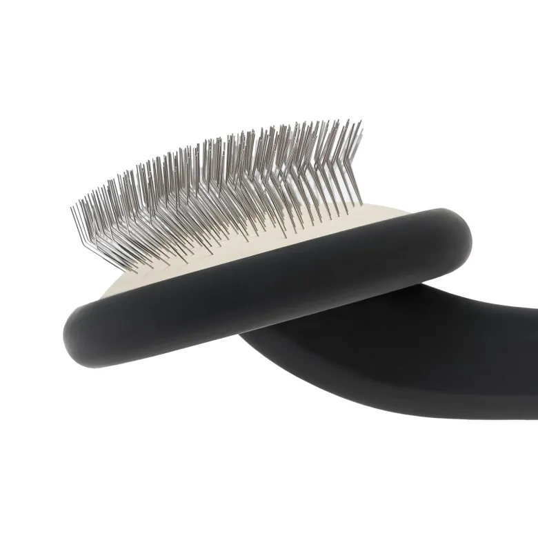 Cataplasma grande suave con dientes medianos Barracuda Violeta/Negro L — Foto 9