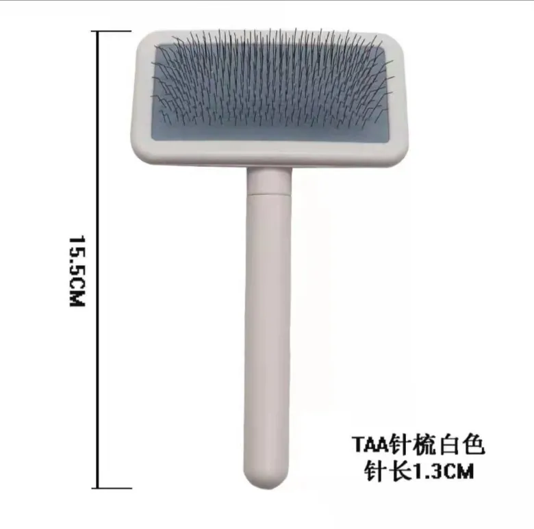 Малая полу-жесткая пуходерка TAA Fairy Comb — Фото 10