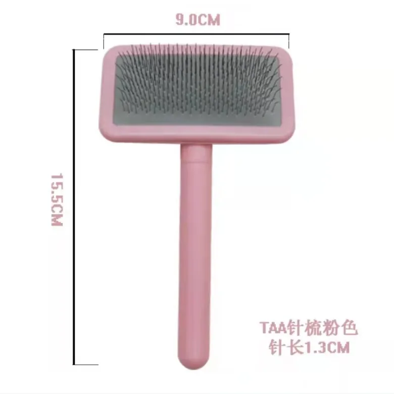 Малая полу-жесткая пуходерка TAA Fairy Comb — Фото 6