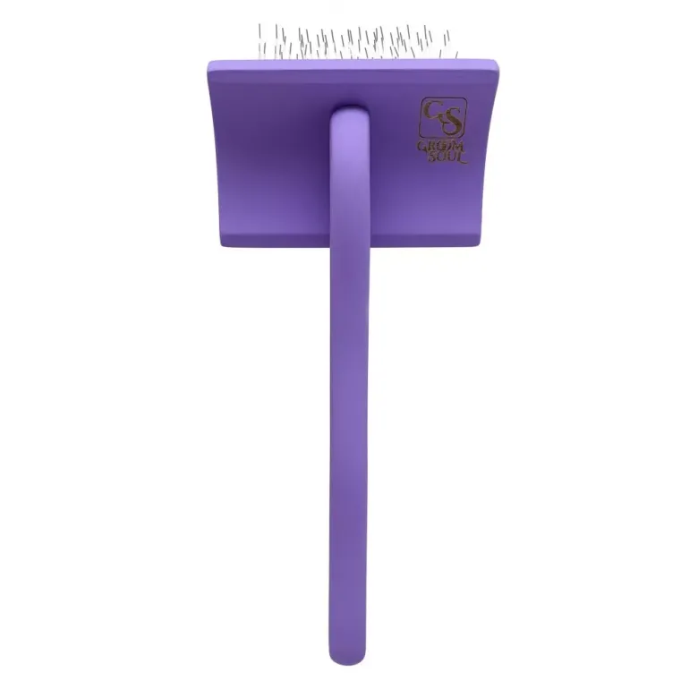 Середній слікер з довгими зубцями Groom Soul Violet Series, M — Фото 10