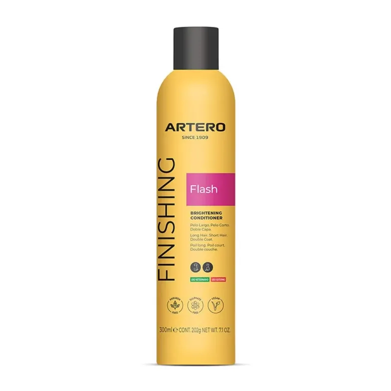 Artero Flash shine and silkiness spray, 300 ml