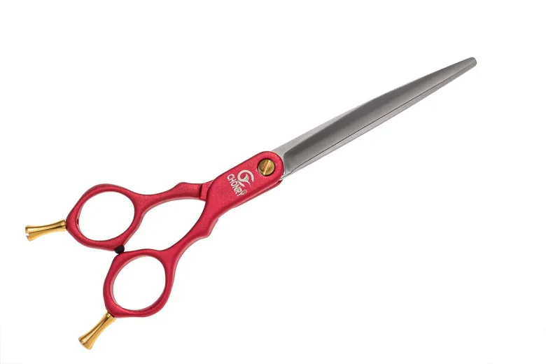 Contour scissors with aluminum handle Chonry F600C — Photo 14