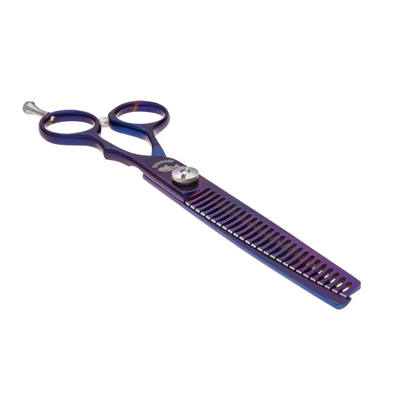Forbici da rifinitura Barracuda Violet Limited da 7", 26 denti — Foto 5