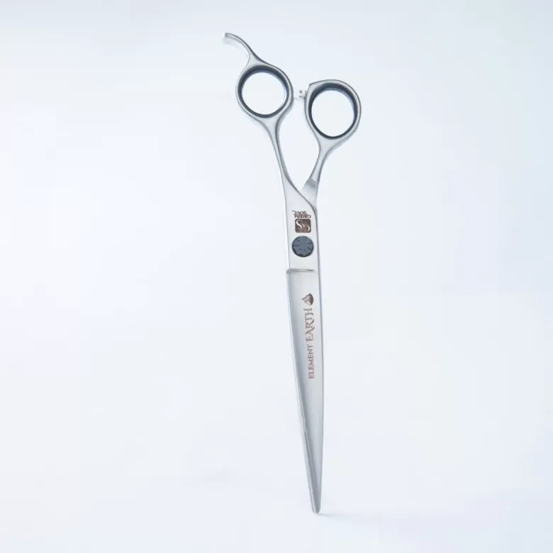 Forbici da toelettatura dritte Groom Soul Elements Earth da 7,0" e 7,5" — Foto 6