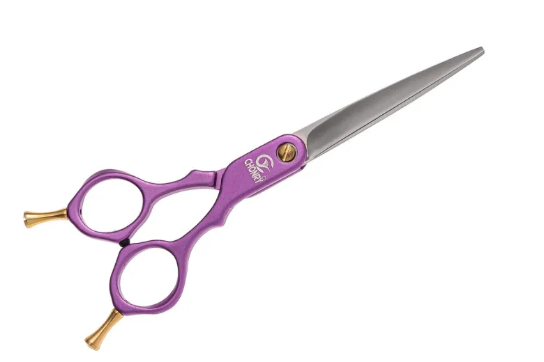 Contour scissors with aluminum handle Chonry F600C — Photo 8