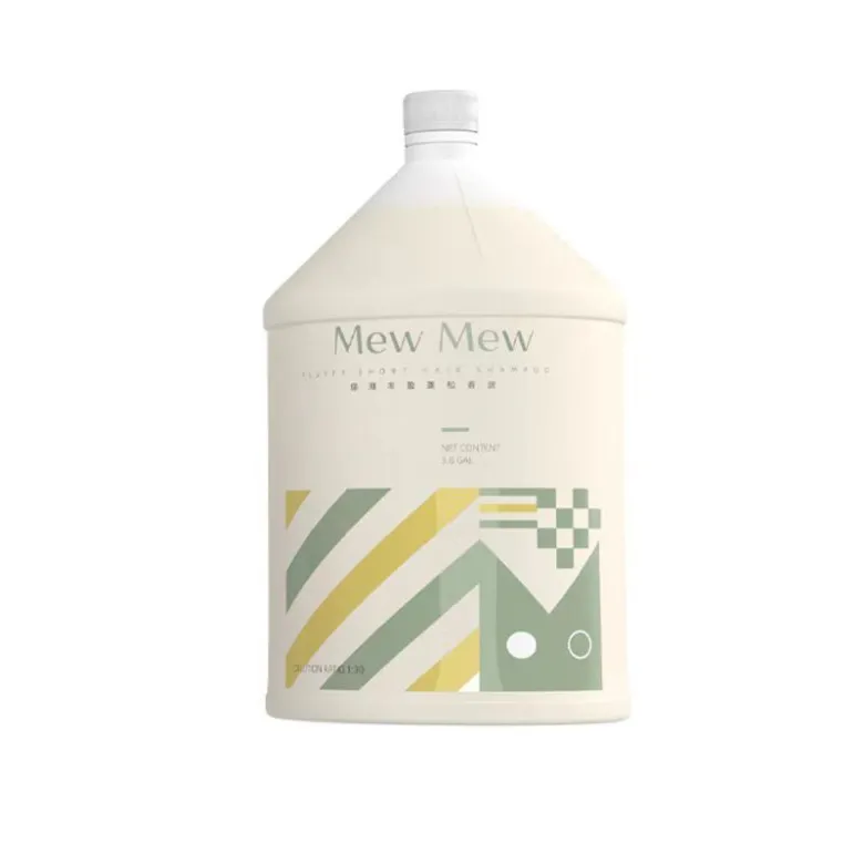 Mew Mew Fluffy Short Hair Cat Volume Shampoo — Photo 4
