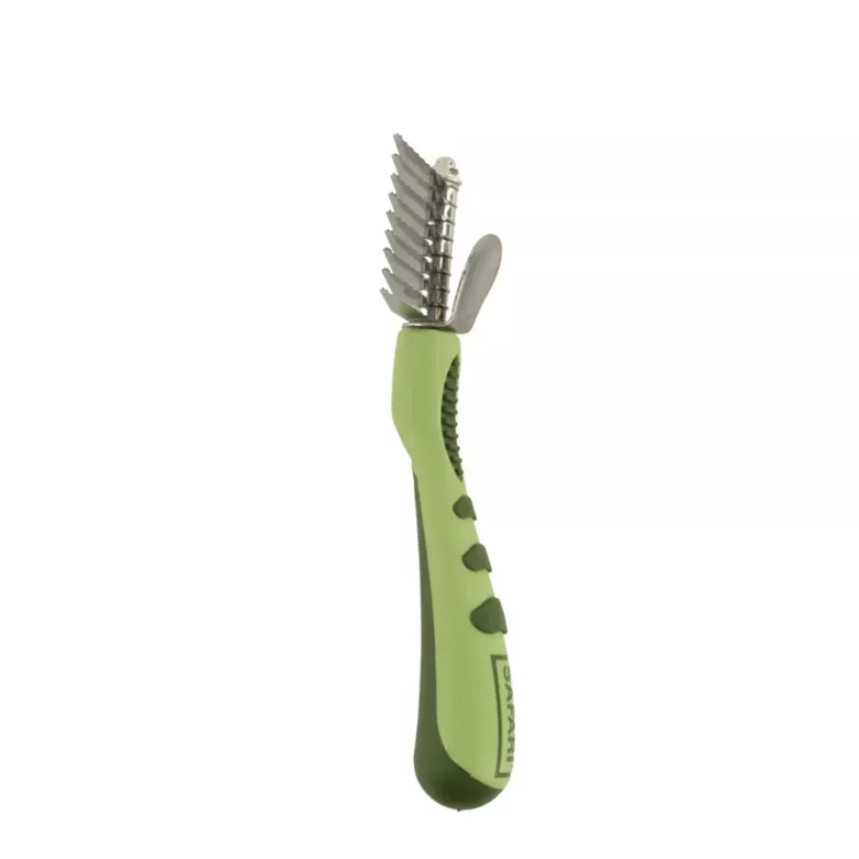 Safari Matt Remover, cortador lateral de 9 dientes — Foto 8