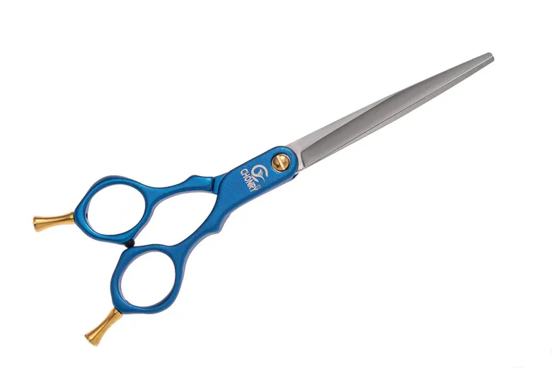 Contour scissors with aluminum handle Chonry F600C — Photo 16