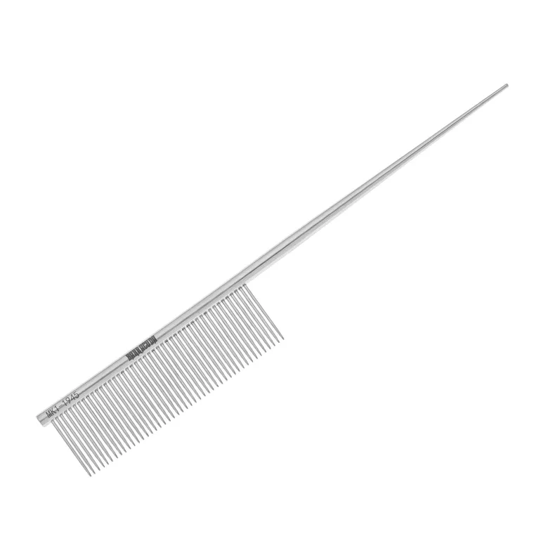 Barracuda Classic MK1 pettine in metallo con punta, 18,5 cm — Foto 4