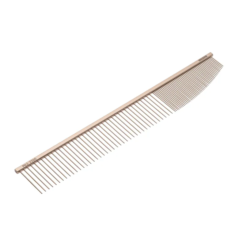 Barracuda Premium Half Moon MK2 Pettine in metallo, 24,5 cm — Foto 4