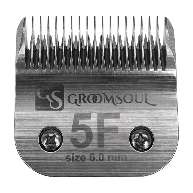 Ніж на машинку для стрижки собак Groom Soul #5F 6,0 мм — Фото 4
