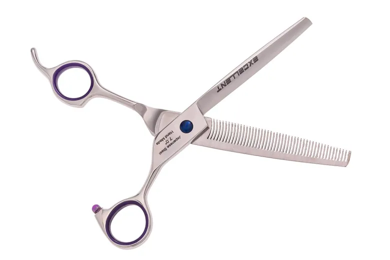 Barracuda Excellent 7,0" Effilierschere mit 46 Zähnen — Foto 5