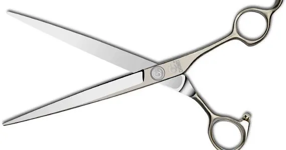 Chonry F-N700S Straight Grooming Scissors, 7.0" — Photo 5