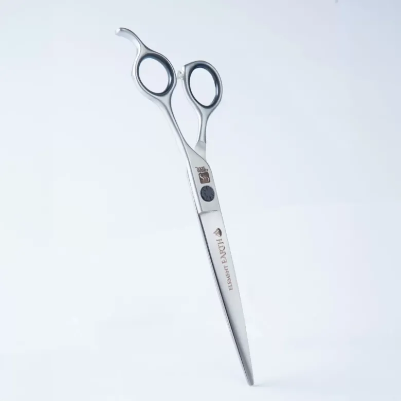 Forbici da toelettatura dritte Groom Soul Elements Earth da 7,0" e 7,5" — Foto 4