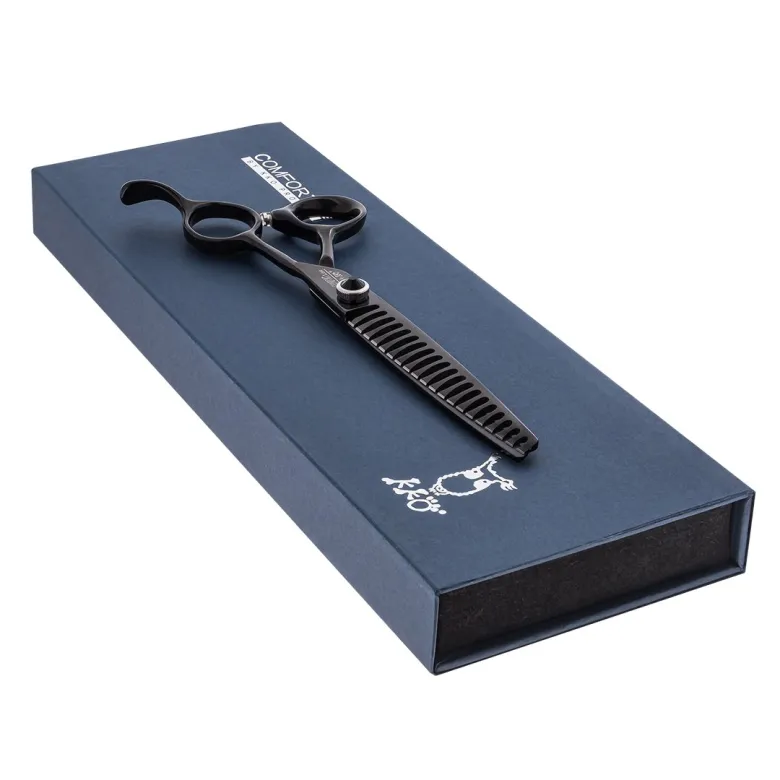 Finishschere KKO Comfort Line 7020, 7,0" mit 20 Zähnen — Foto 6