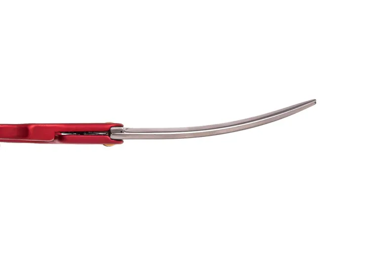 Contour scissors with aluminum handle Moshou QMD-60, 65 — Photo 9