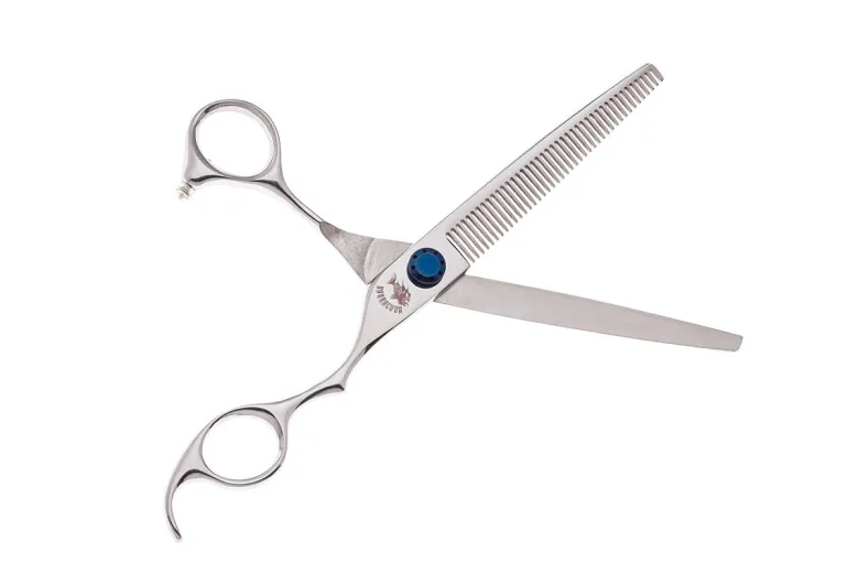 Tijeras fileteadoras Barracuda Junior, 7,0" con 42 dientes — Foto 5