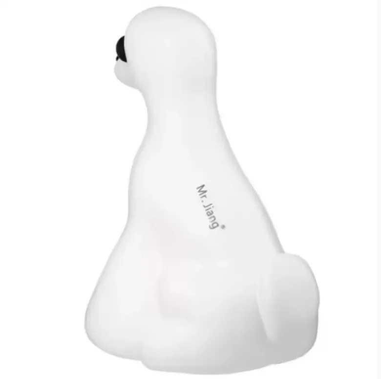 Plastic Teddy Bear Head Mannequin Head by Mr. Jiang — Photo 3