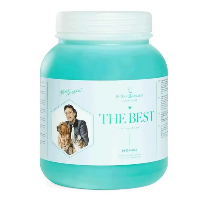 Champú para perros de pelo largo Iv San Bernard Pegasus Long Coat 2500ml