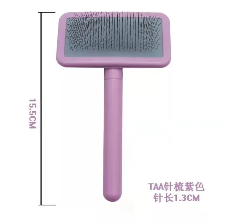 Малая полу-жесткая пуходерка TAA Fairy Comb — Фото 7