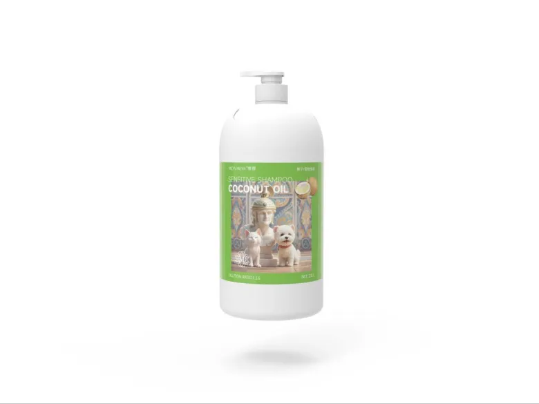 Шампунь для увлажнения MewMew Coconut shampoo — Фото 6