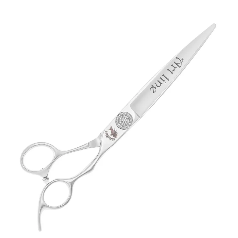 Tijeras de peluquería rectas Barracuda Art Line de 7,25" y 7,75" — Foto 5