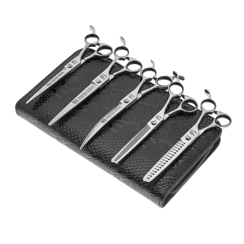 Barracuda Cobalt Upgrade Grooming Scissors Set, 5 pcs. — Photo 5