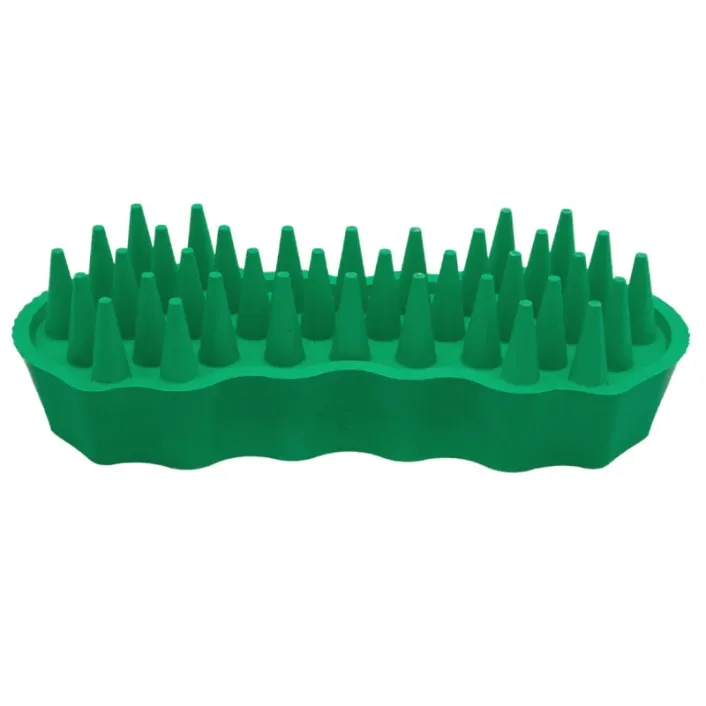 Силіконова масажна щітка Safari GroomBug велика — Photo 6