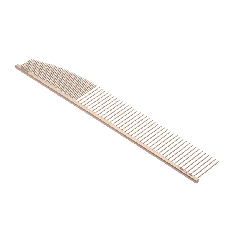 Barracuda Premium Half Moon MK2 Pettine in metallo, 24,5 cm — Foto 5