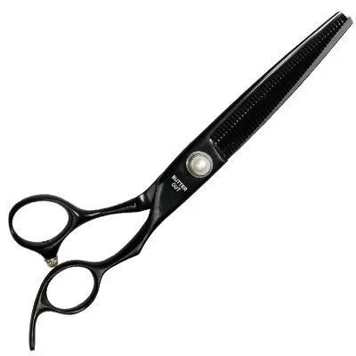 Geib Black Pearl thinning shears, 47 teeth — Photo 4