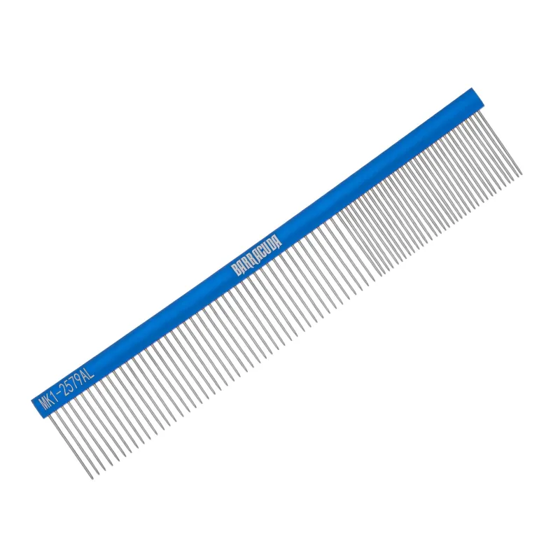 Peine de aluminio duradero Barracuda Classic MK1, 24 cm — Foto 5