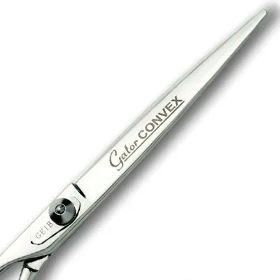 Left-handed straight scissors Geib Gator Convex — Photo 5