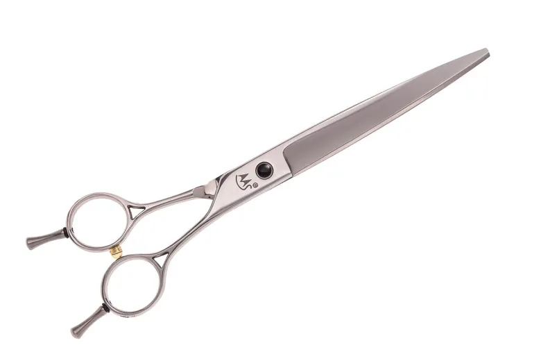 Contour grooming scissors MS Moshou QV-65, 75, 80 — Photo 4